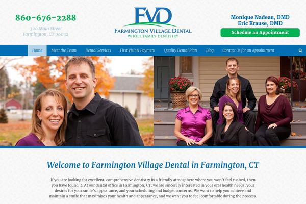 farmingtonctdentist.com site used Nadeau