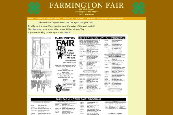 farmington WordPress theme, websites list used farmington theme farmington theme websites examples