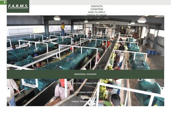 Site using Farms-contract-requests plugin