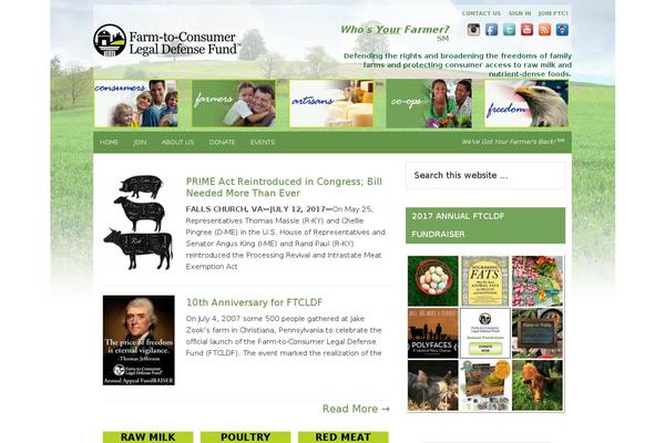 farmtoconsumer.org site used Ftc-2019