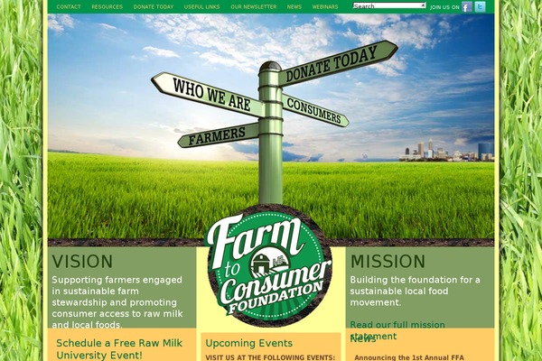 farmtoconsumerfoundation.org site used Thenextwave