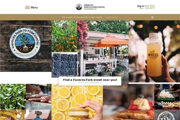 farmtofork WordPress theme, websites list used farmtofork theme farmtofork theme websites examples