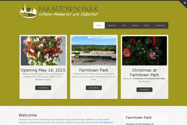 farmtownpark.ca site used Farmtown