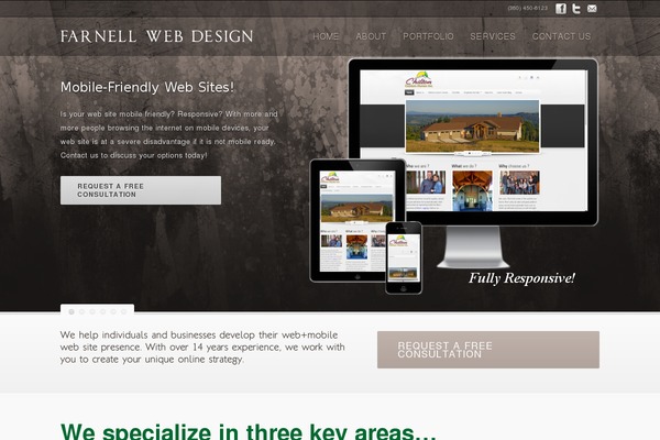 Persuasion theme site design template sample
