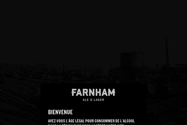 farnham-alelager.com site used Farnham