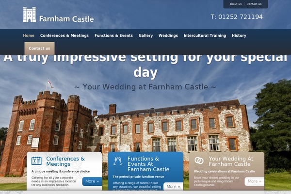 farnham WordPress theme, websites list used farnham theme farnham theme websites examples