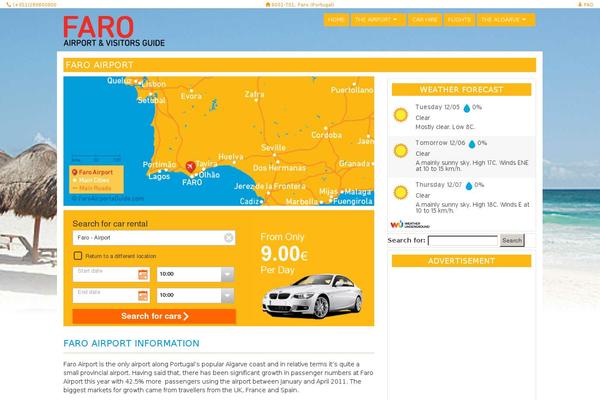 faroairportsguide.com site used Airportguidesbs