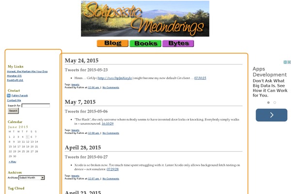 Sm theme site design template sample