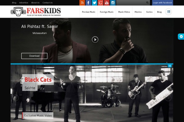 farskids518.com site used Farskids-v1