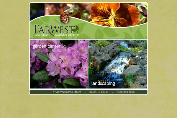 farwestgardencenter.net site used Fw