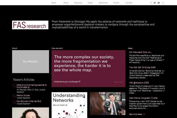 FASv4 WordPress theme, websites list used FASv4 theme FASv4 theme websites examples