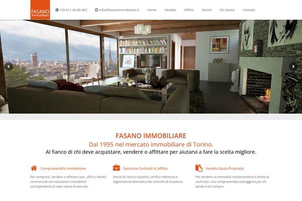 fasanoimmobiliare.it site used Fasano