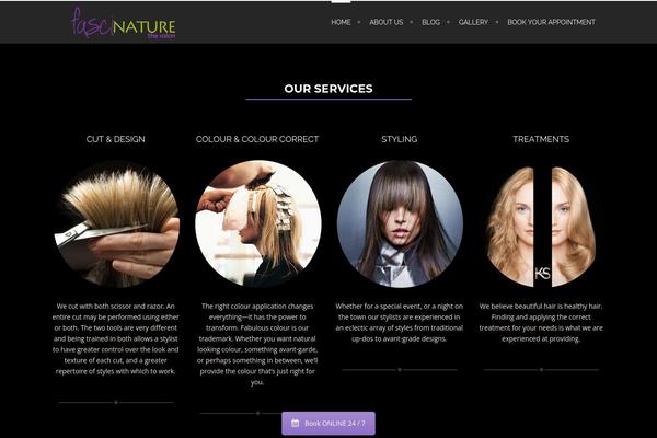 fascinaturesalon.com site used Neocut