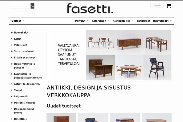 fasetti.fi site used Fasetti2022