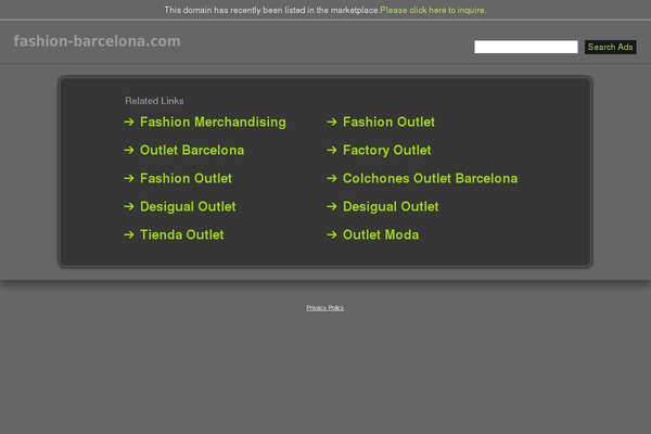 fashion-barcelona.com site used STELLA