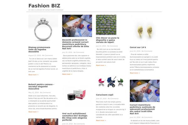 fashion-biz.ro site used Digest