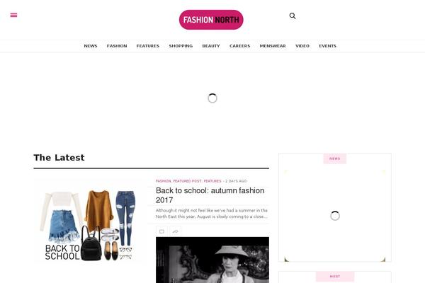 fashion-north.com site used Pipdig-blossom
