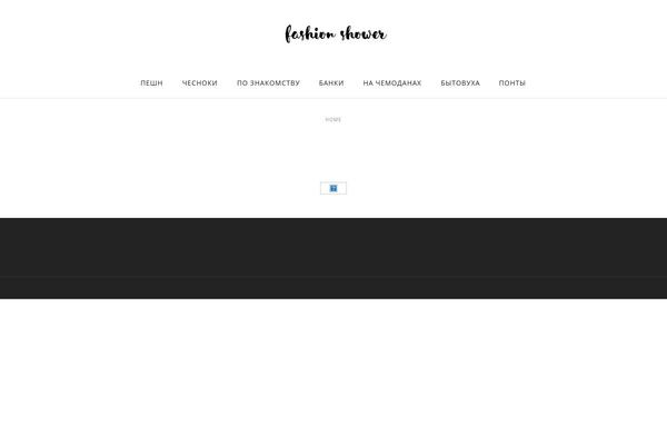 Blackandwhite theme site design template sample