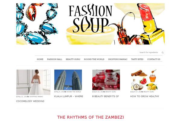 fashion-soup.com site used Nemo
