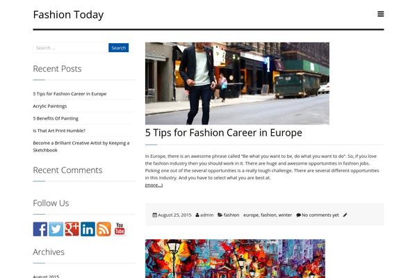 fashion-today.org site used Mastro