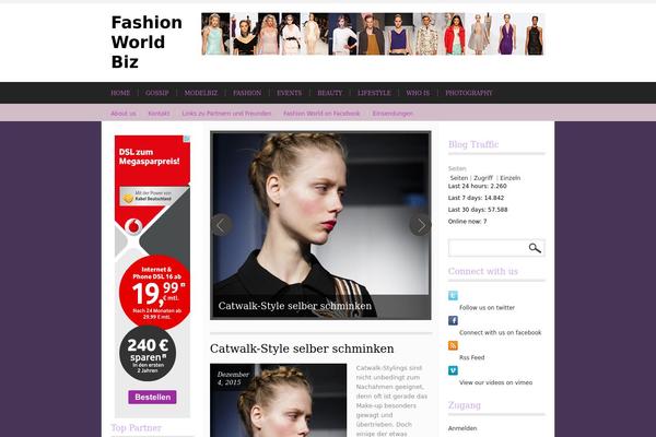 fashion-world.biz site used Impulse-theme