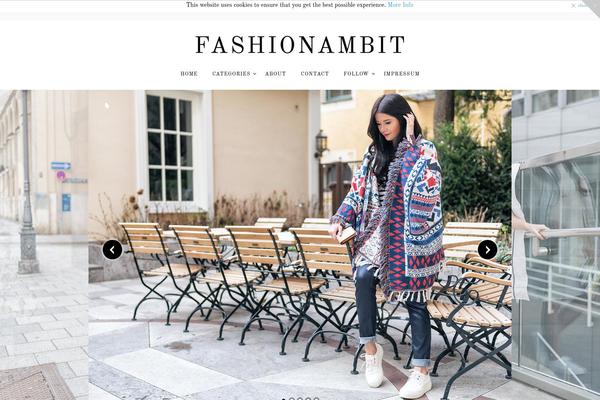 fashionambit.com site used Loma