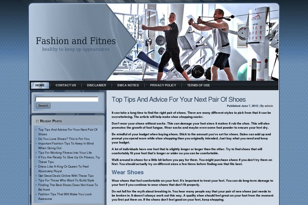 fashionandfitnes.com site used Health_fitness_wp_6