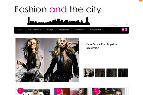 Estyle theme site design template sample