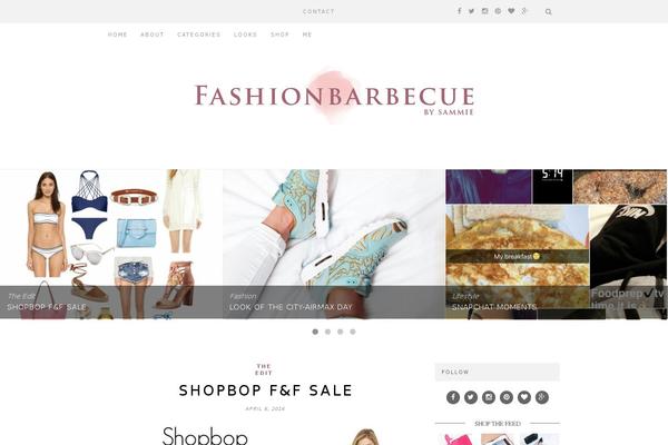fashionbarbecue.com site used Fashionbarbecue