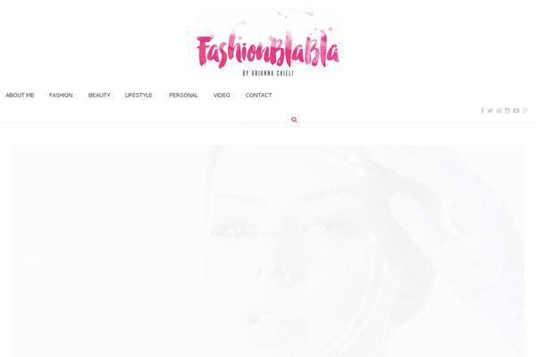 fashionblabla.it site used Posytron-fashionblabla
