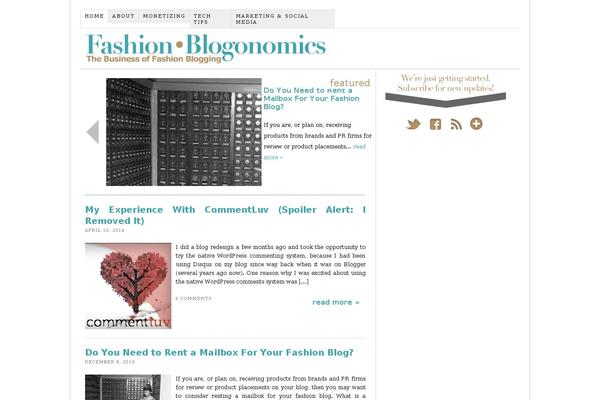 Site using Dynamic Content Gallery plugin