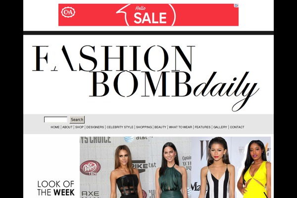 fashionbombdaily.com site used Royal-news