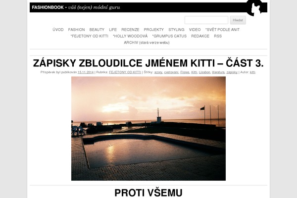 fashionbook.cz site used Vmagazin