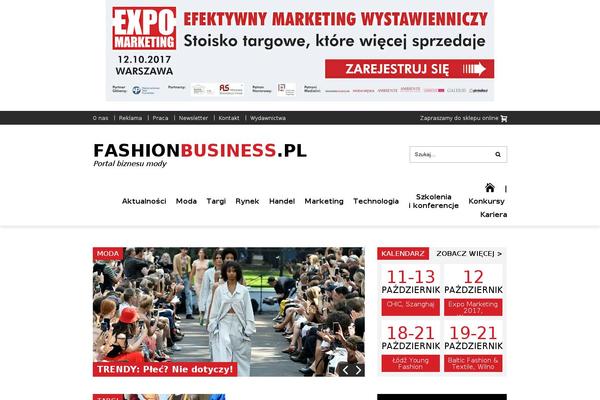 fashionbusiness.pl site used Fashionbusiness