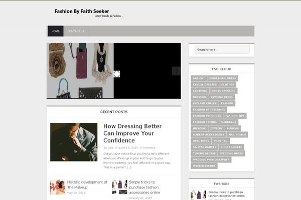 fashionbyfaithseeker.com site used Cocomag