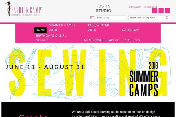 fashioncampoc.com site used Fashioncamp2016