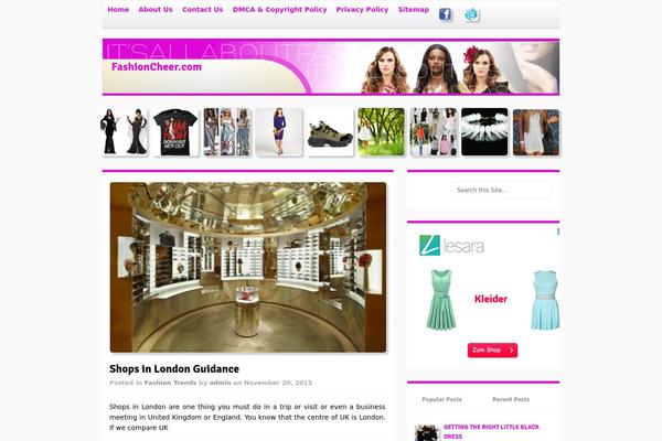 fashioncheer.com site used Groovy