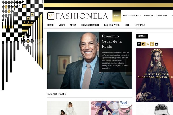fashionela.net site used Yen