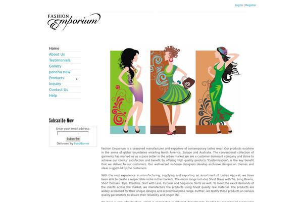 fashionemporium.co.in site used Uinifolio