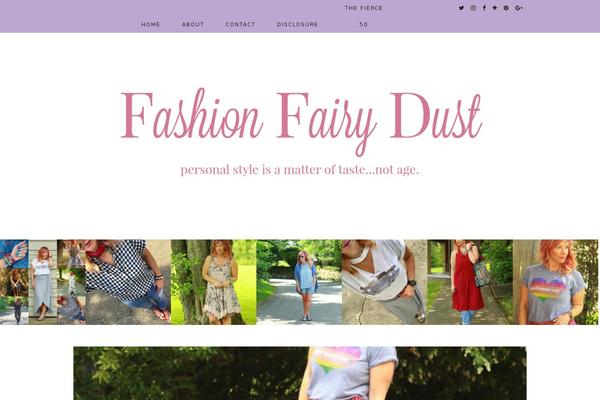 fashionfairydust.com site used Pipdig-firefly