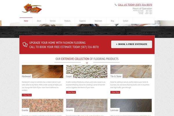 fashionflooring.ca site used Amortech