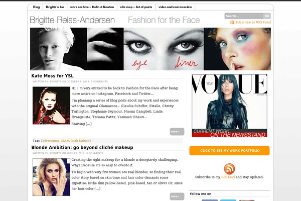 fashionfortheface.com site used WPElegance2Col
