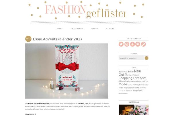fashiongefluester.com site used Childthemefile