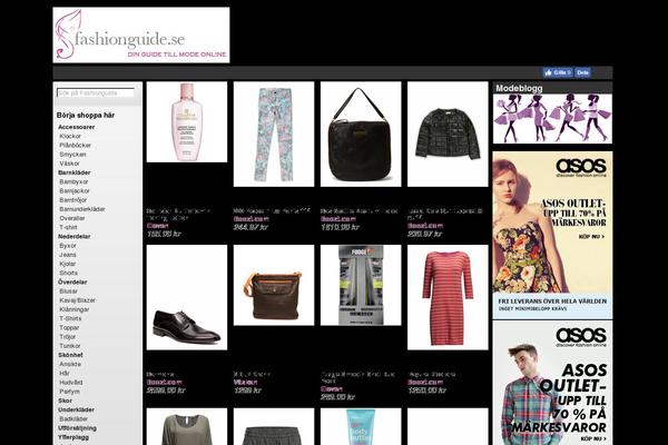 fashionguide.se site used Fashionguide