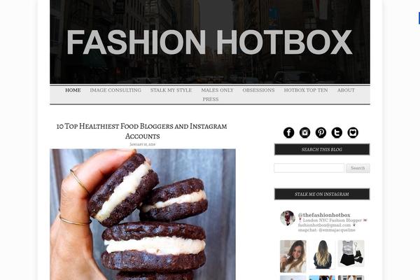 fashionhotbox.com site used Rania
