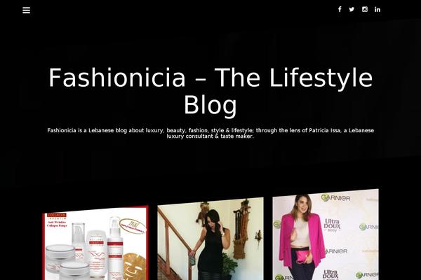 fashionicia.com site used Oblique