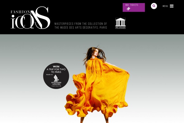 fashionicons.com.au site used Fashion-icons