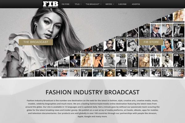 fashionindustrybroadcast.com site used Mr.moien