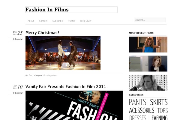fashioninfilms.com site used ThemeMin