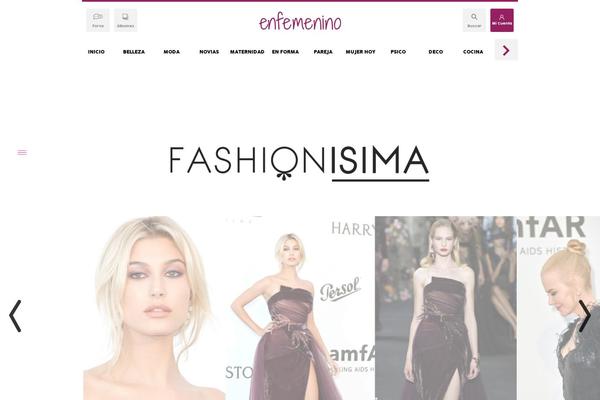 fashionisima.es site used Fashionisima2016